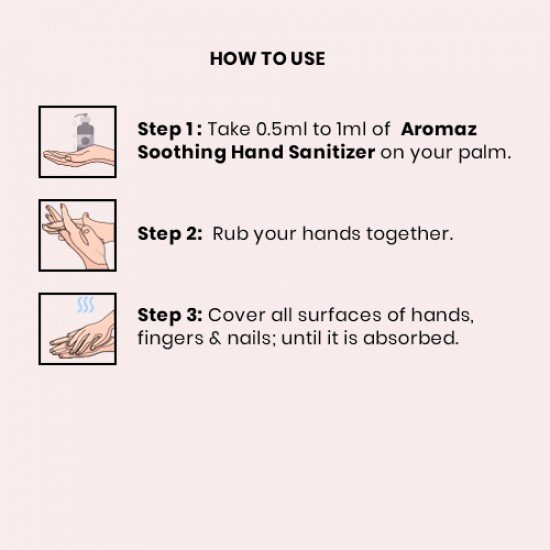 Aromaz Soothing Hand Sanitizer Aromaz Soothing Hand Sanitizer